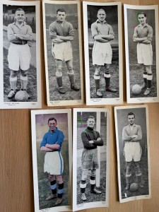 7 Large Topical Times Cards - 1930s - Everton for sale on Ebay