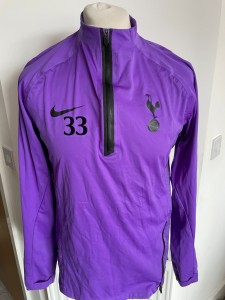 Spurs Football Club Nike Zonal AeroShield Training Jacket M Mens Tottenham #33 for sale on Ebay