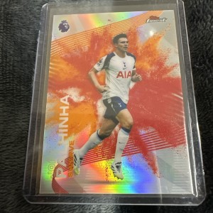 Topps Premier League Finest 2026 Joao Palhinha Swerve Fusion Variation Tottenham for sale on Ebay