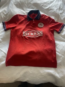 Middlesbrough FC Retro Dickens for sale on Ebay