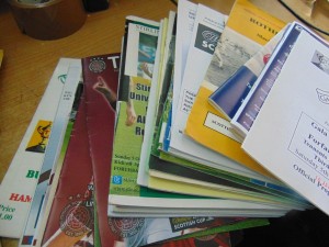 Bundle of 39 Scottish Non League in the Cup  Listed (A21-2) for sale on Ebay