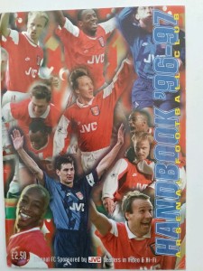 Arsenal  1996/97  Handbook  for sale on Ebay