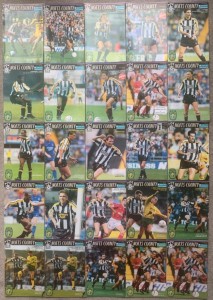 NOTTS COUNTY FC 1992 1993 HOME FOOTBALL PROGRAMME COLLECTION Memorabilia Bundle for sale on Ebay