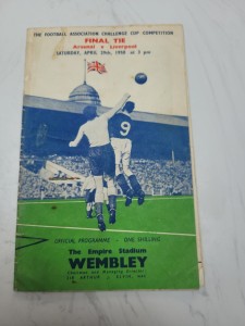 FA Cup Final 1950 Arsenal V Liverpool for sale on Ebay