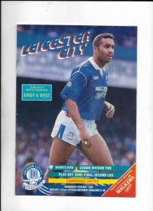 LEICESTER CITY V CAMBRIDGE UNITED 13/05/1992  DIV 2 PLAY OFF S/FINAL LEG 2  (19) for sale on Ebay