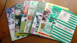 SELECTION   OF   8   CELTIC   (HOME)   PROGRAMMES. for sale on Ebay
