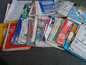 COLLECTION OF NON LEAGUE FOOTBALL PROGRAMMES 1970S TODATE X  163 ISSUES for sale on Ebay
