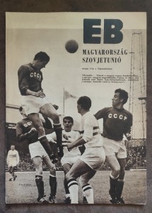 Football programme Hungary - Soviet Union ( Russia ) 1968. for sale on Ebay