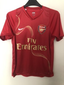 Arsenal Nike Training Shirt 2008/2009 *Size Small Mens for sale on Ebay