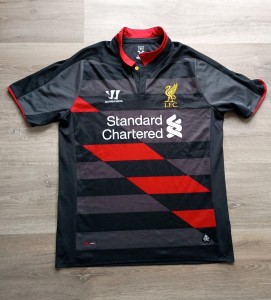 Liverpool 2014/15 Third Shirt Mens M for sale on Ebay