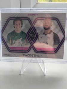 Panini EFL Eternity 2026 Derby County Two Together /25 Zetterstrom Clarke for sale on Ebay