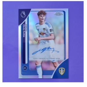 Topps Chrome Autograph Rookie Harry Gray Leeds United 2025-26 CA-HG for sale on Ebay