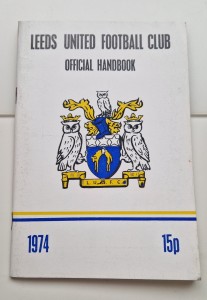 Leeds unt. Handbook 1974 for sale on Ebay