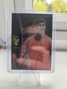 EFL Eternity Norwich City Eclipse /25 for sale on Ebay