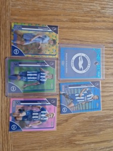Brighton Topps Bundle. Team Badge And Numbered. for sale on Ebay