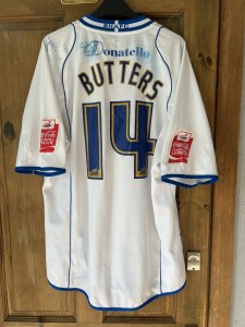 Brighton & Hove Albion FC 2006/07 2007/08 Match Worn Away Shirt Player Issue for sale on Ebay