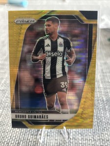 Panini Prizm Premier League 2024-25 Bruno Guimaraes /10 Newcastle United for sale on Ebay