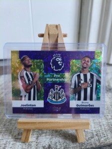 Topps Premier League 2025/26 Newcastle Pro Partnership Joelinton Guimaraes /199 for sale on Ebay