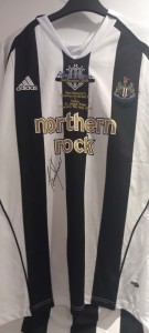 Newcastle United Alan Shearer Signed Shirt for sale on Ebay