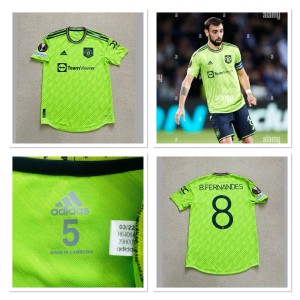 Manchester United Adidas Player Issue Match Issue Pro 3rd Football Shirt Size 5 for sale on Ebay