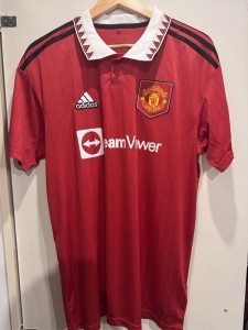 Manchester United 2022/23 Home Shirt for sale on Ebay