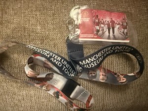 Manchester United Museum & Tour Lanyard. Excellent Condition. for sale on Ebay