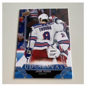 Upper Deck - UD Canvas - Jacob Trouba - C54-2023-24 Series 1 - New York Rangers for sale on Ebay
