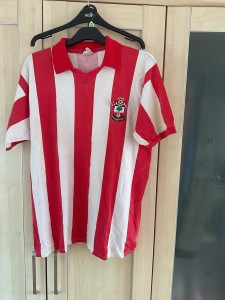 Southampton Fc Retro Shirt XL for sale on Ebay
