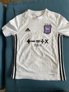 Child’s Ipswich Town Shirt Age 9-10 for sale on Ebay