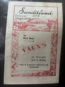 Sunderland v Liverpool 49/50 Programme for sale on Ebay