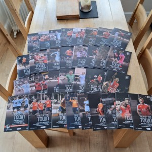 LUTON TOWN 2016/17 LEAGUE 2 PLAY-OFFS SEASON COMPLETE SET OF 32 HOMES ALL LISTED for sale on Ebay