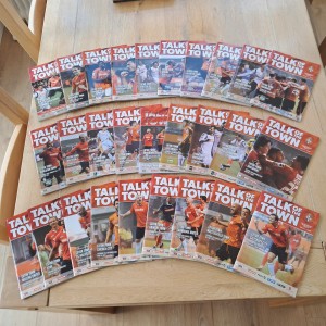LUTON 2013/14 CONFERENCE CHAMPIONS SEASON COMPLETE SET OF 28 HOMES INC.POSTPONED for sale on Ebay