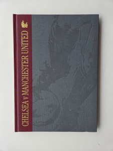 1995 FA Cup Final Everton v Manchester United/Man Utd - Hardback for sale on Ebay
