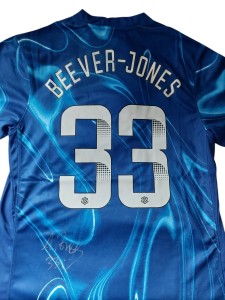 Aggie Beever-Jones Chelsea Lionesses Womens Football Signed Shirt 