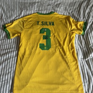 Thiago Silva Brazil Beckett Authenticated Football Shirt for sale on Ebay