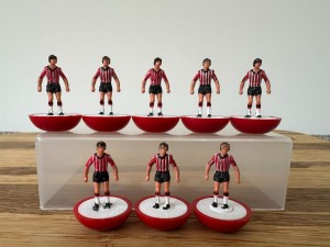 Subbuteo Lightweight Part (LW) Team - SHEFFIELD UTD & SOUTHAMPTON - Ref: 751 for sale on Ebay