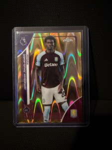 Topps Chrome Premier League 2025/2026 Jamaldeen Jimoh-Aloba RC /50 Aston Villa for sale on Ebay
