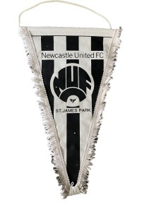 Newcastle United Vintage Football Pennant 1980s  NUFC for sale on Ebay