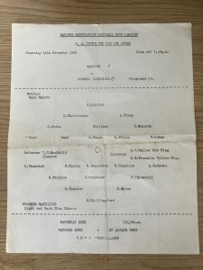 WATFORD v WYCOMBE WANDERERS - RARE PROGRAMME - F.A. YOUTH CUP 1R - 12/11/1964 for sale on Ebay