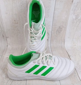 Adidas Copa 19.3TF Football Boots UK size 9 White & Green for sale on Ebay
