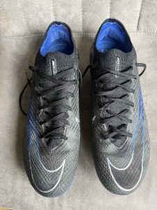 Nike Black Mercurial Airzoom Football Boots Size 9.5 for sale on Ebay