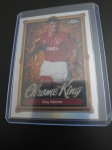 Topps Premier League 2025/26 Nottingham Forest Roy Keane Chrome King for sale on Ebay