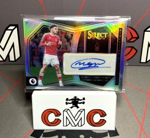 2023-24 panini select Morgan Gibbs-White auto Nottingham Forest for sale on Ebay