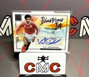 2022-23 panini impeccable Viv Anderson auto /99 Nottingham Forest for sale on Ebay