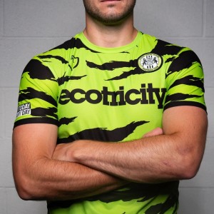 Forest Green Rovers Home Shirt 2022/23 for sale on Ebay