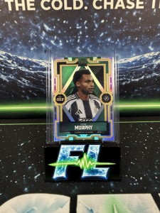 2025-26 Topps Gold UCC Jacob Murphy Purple Refractor /75 Newcastle United for sale on Ebay