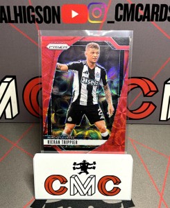 2024-25 panini prizm Kieran Trippier red choice /30 Newcastle for sale on Ebay