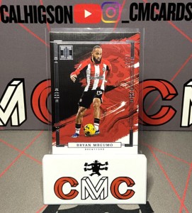 2023-24 panini impeccable Bryan Mbeumo /62 Brentford for sale on Ebay