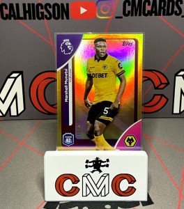 2025-26 topps premier league Marshall Munetsi gold /50 Wolves for sale on Ebay