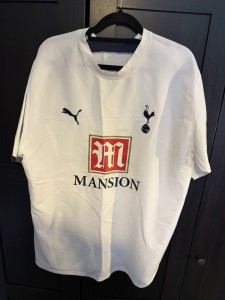 Authentic Original Puma Tottenham Hotspur 2006/2007 Home Shirt Men XL for sale on Ebay